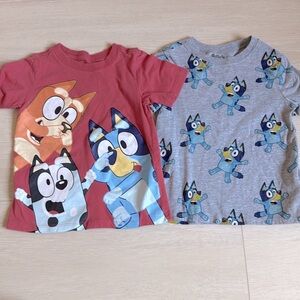 3/$10 Bluey Bundle Graphic T-Shirt with Cartoon Print